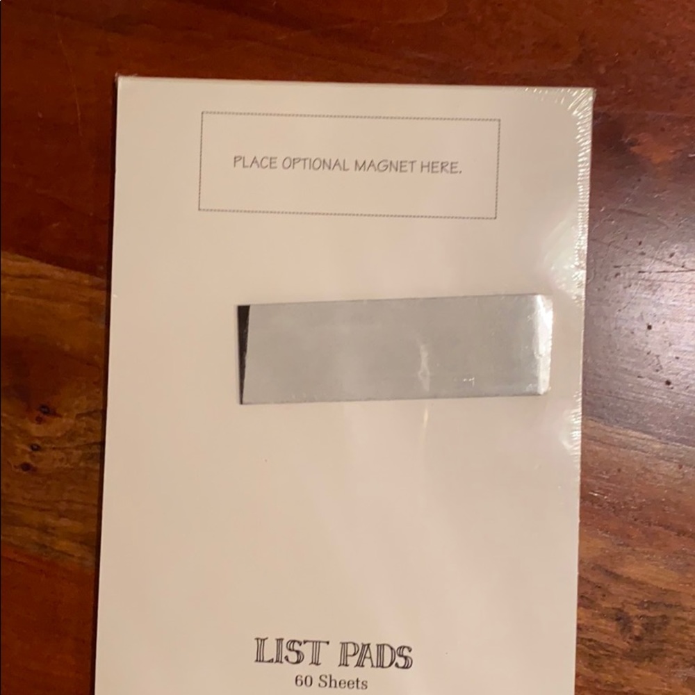 Magnetic note pad - Picture 3 of 3